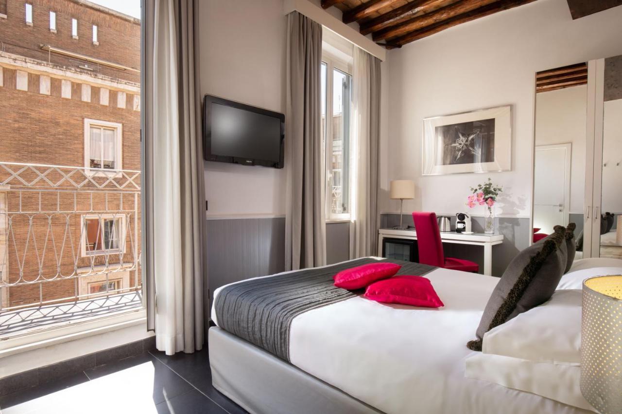 Stay Inn Rome Via Del Corso Eksteriør bilde