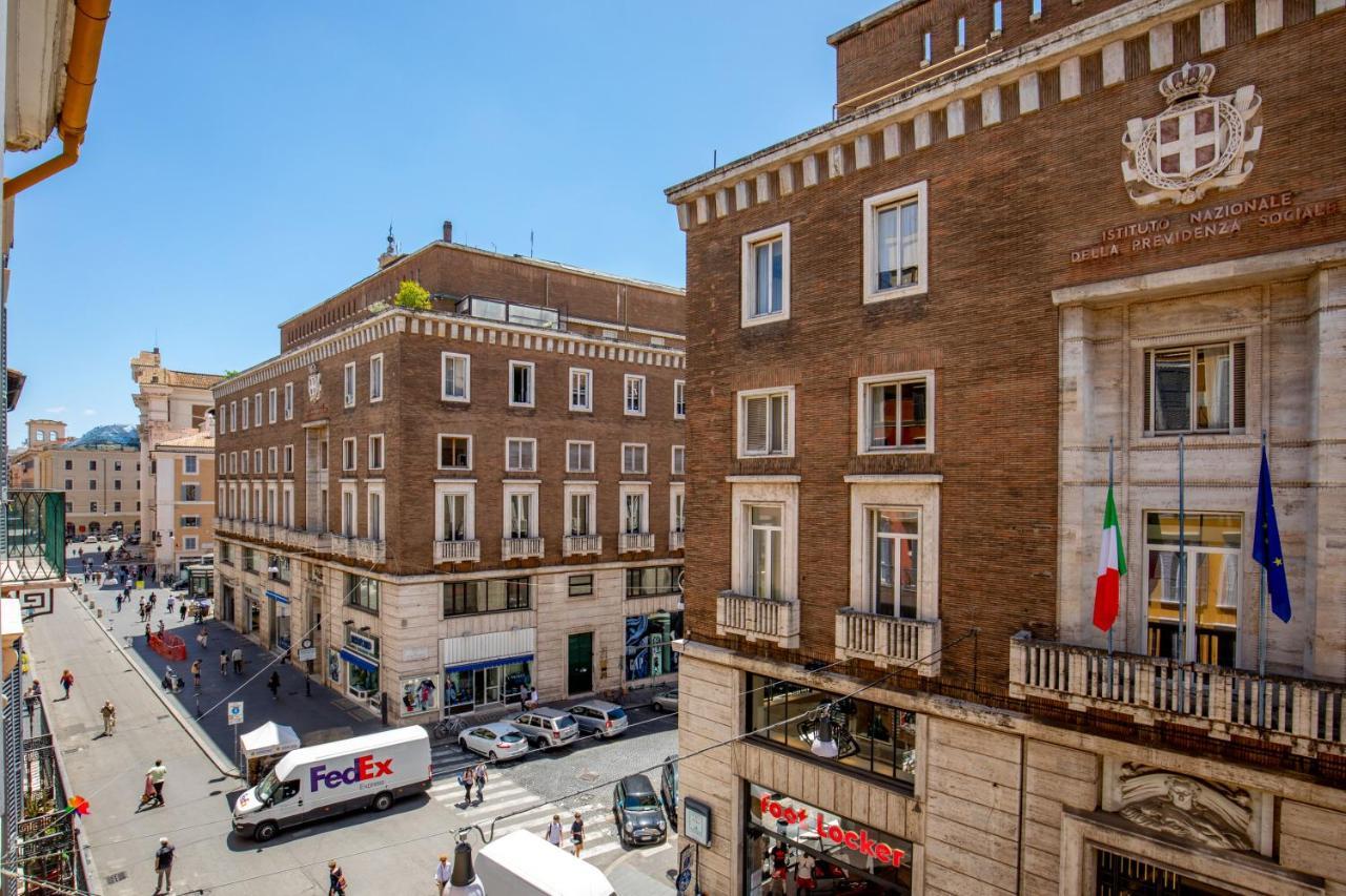Stay Inn Rome Via Del Corso Eksteriør bilde