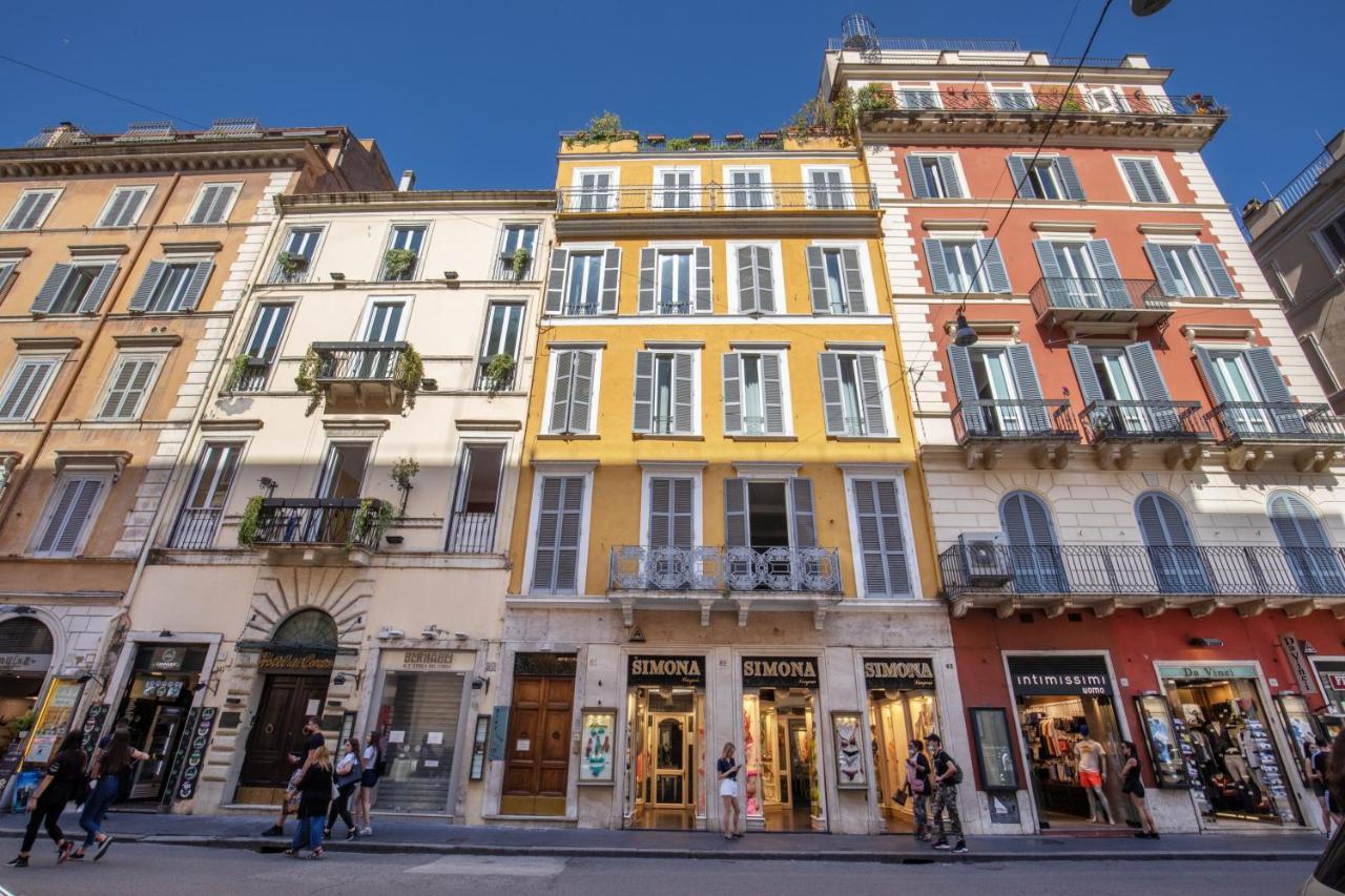 Stay Inn Rome Via Del Corso Eksteriør bilde