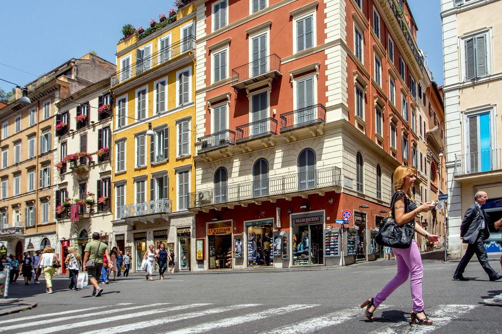 Stay Inn Rome Via Del Corso Eksteriør bilde