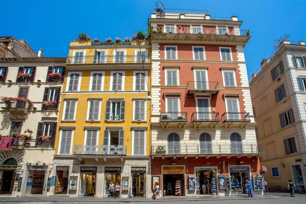 Stay Inn Rome Via Del Corso Eksteriør bilde