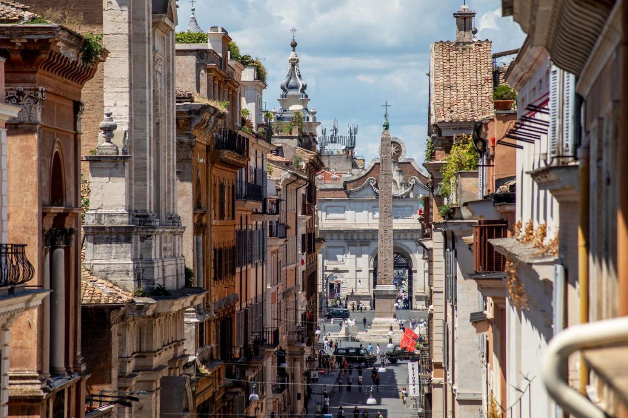 Stay Inn Rome Via Del Corso Eksteriør bilde