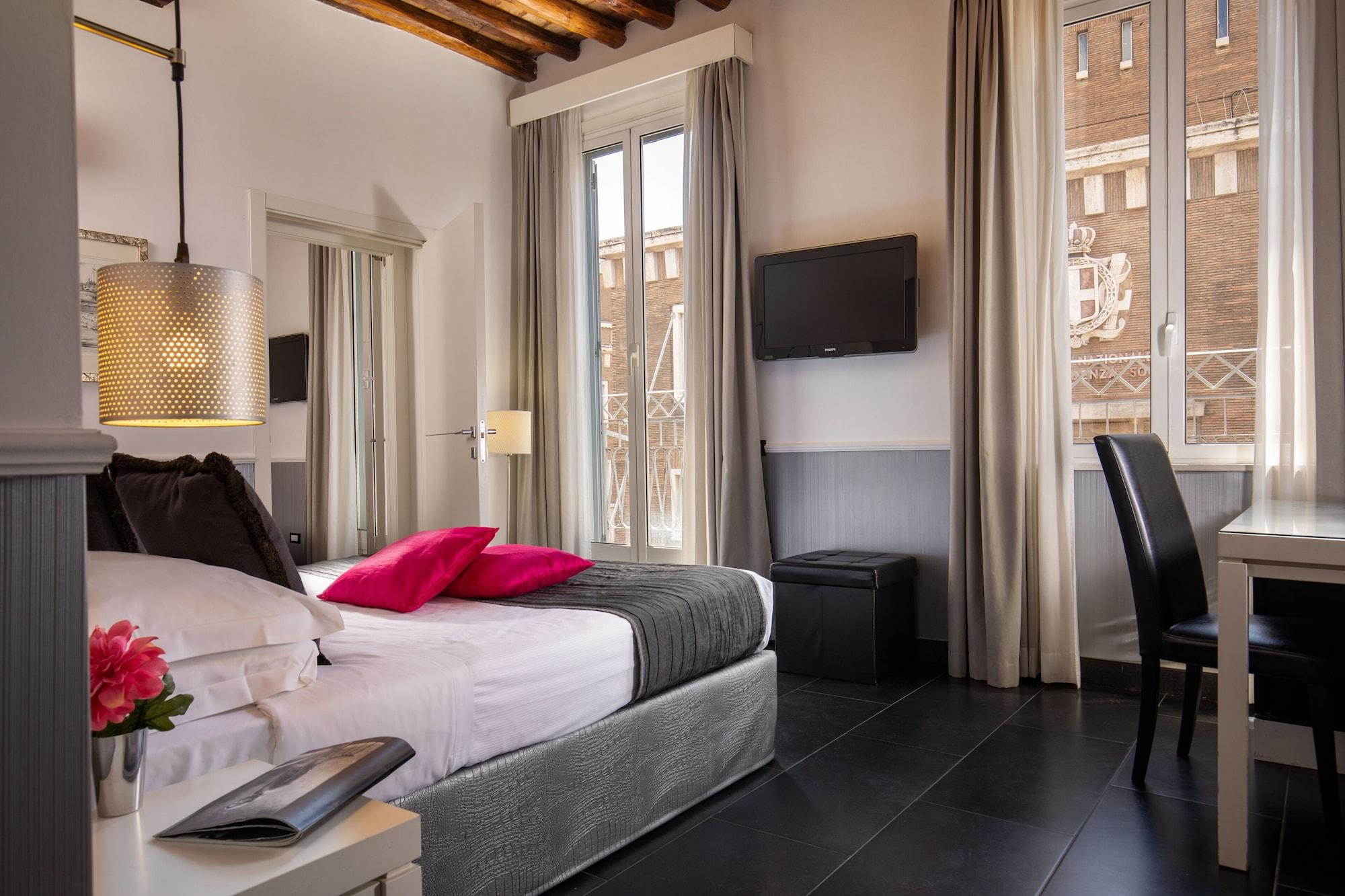Stay Inn Rome Via Del Corso Eksteriør bilde