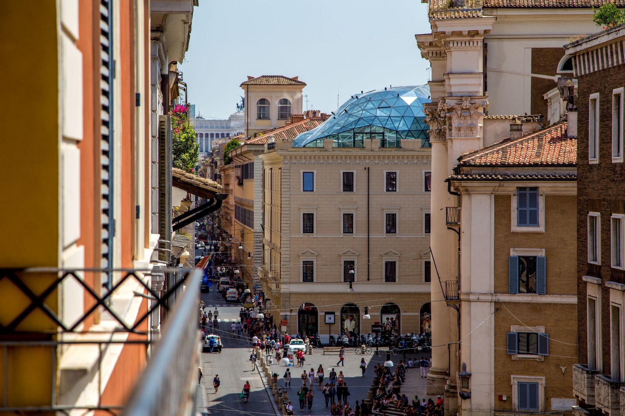 Stay Inn Rome Via Del Corso Eksteriør bilde