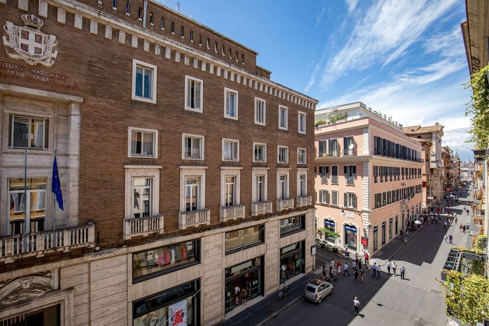 Stay Inn Rome Via Del Corso Eksteriør bilde