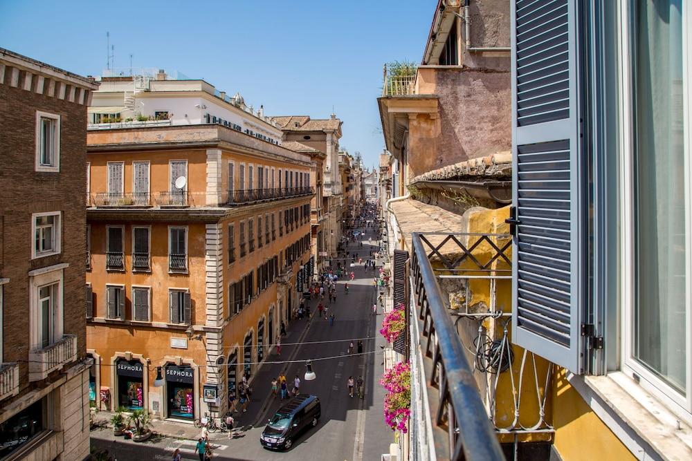 Stay Inn Rome Via Del Corso Eksteriør bilde
