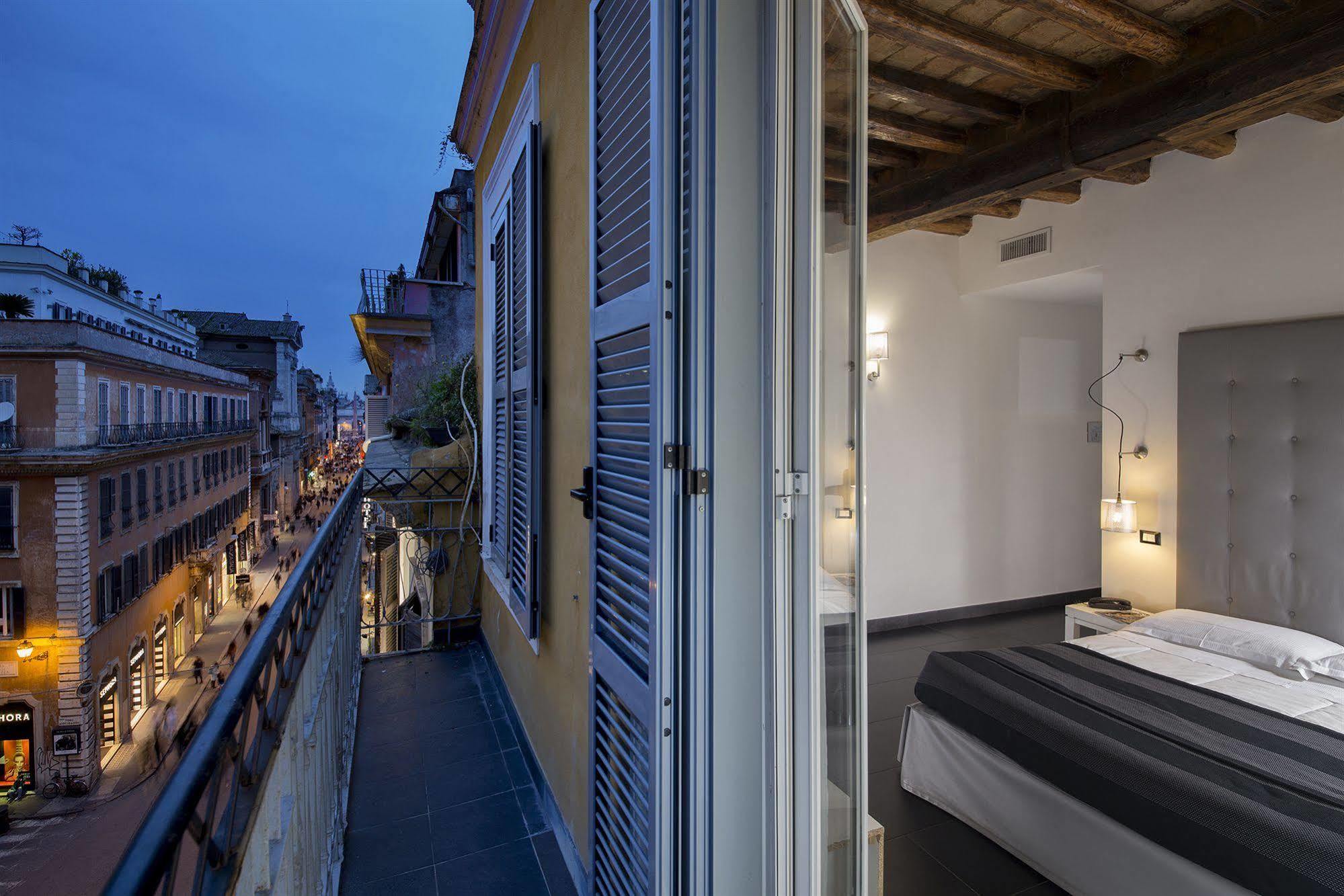 Stay Inn Rome Via Del Corso Eksteriør bilde
