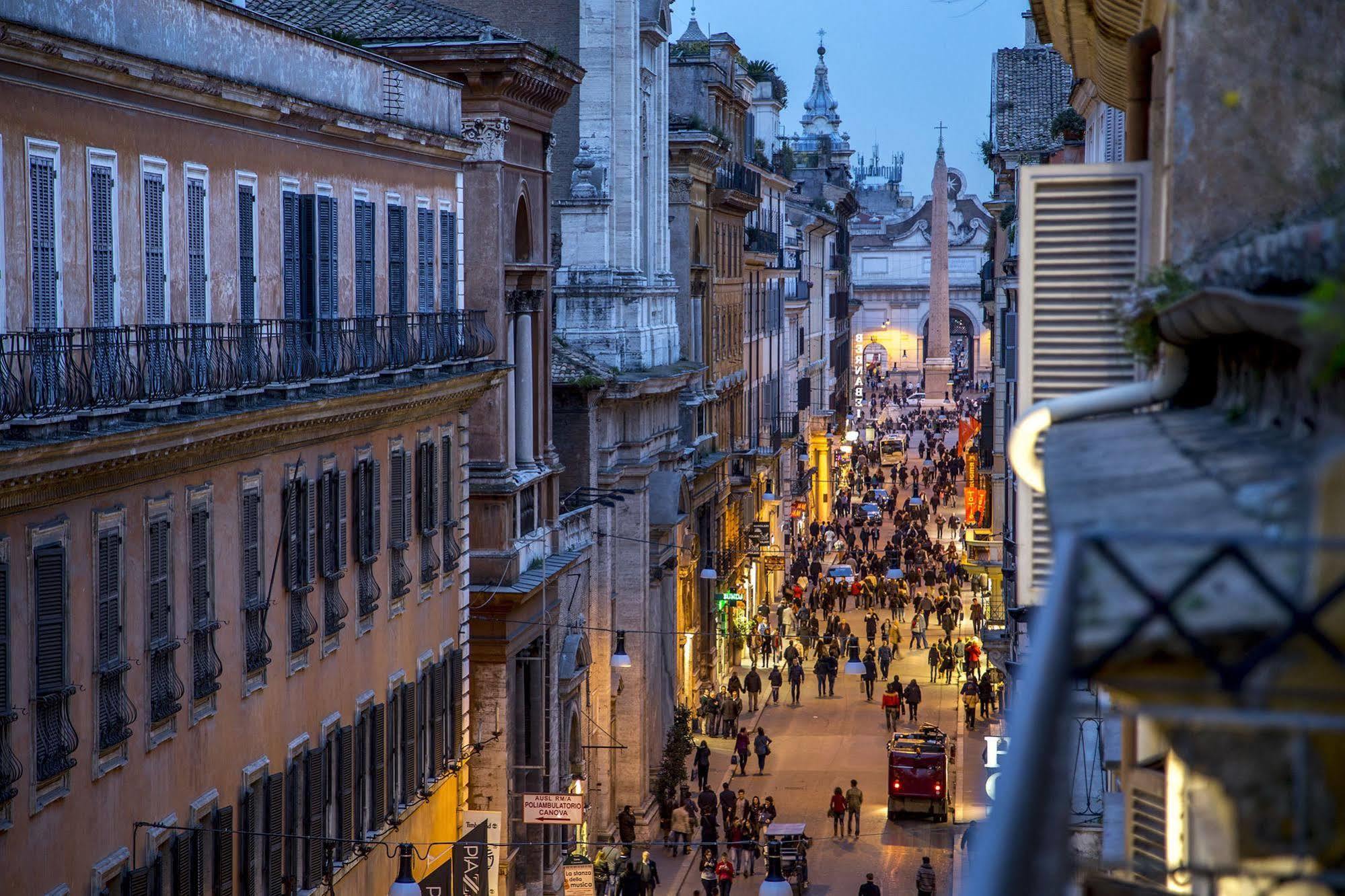 Stay Inn Rome Via Del Corso Eksteriør bilde