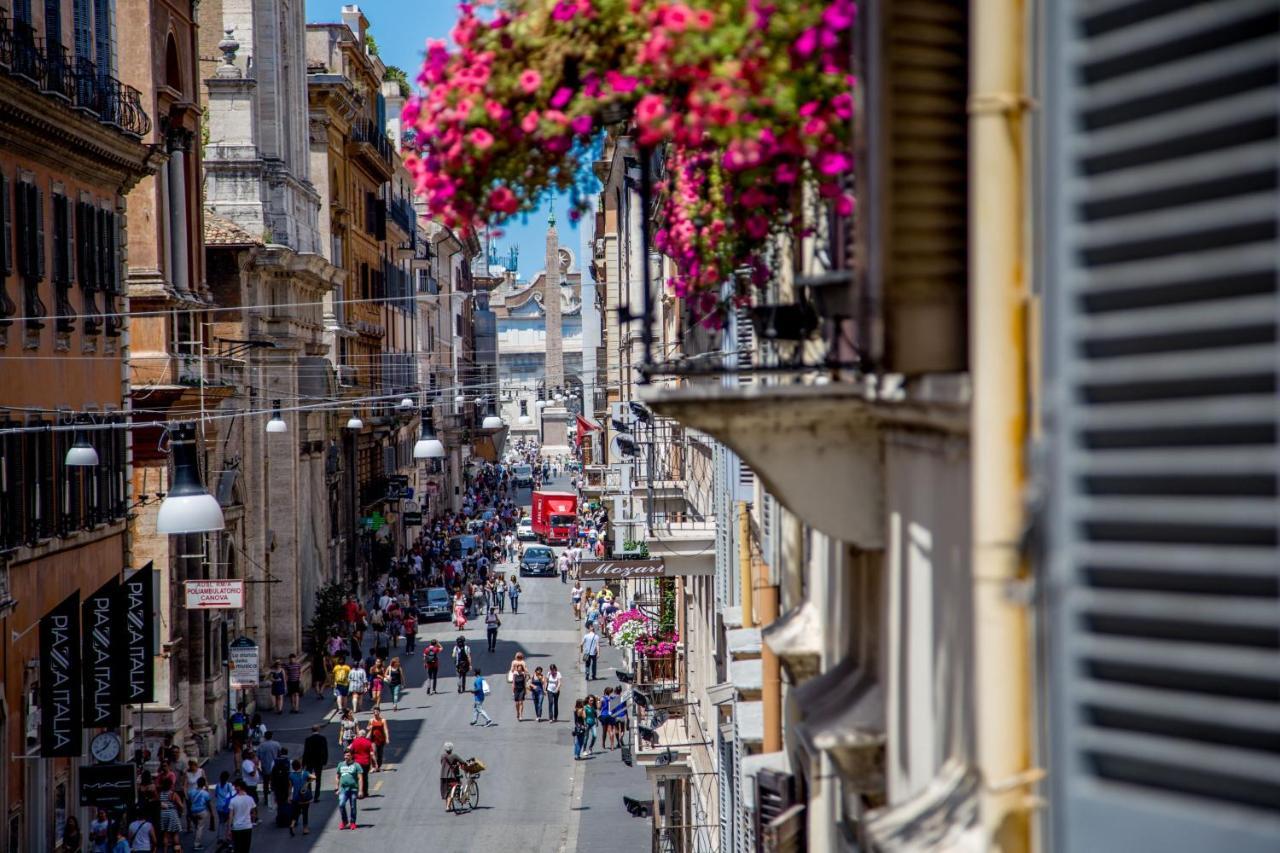 Stay Inn Rome Via Del Corso Eksteriør bilde