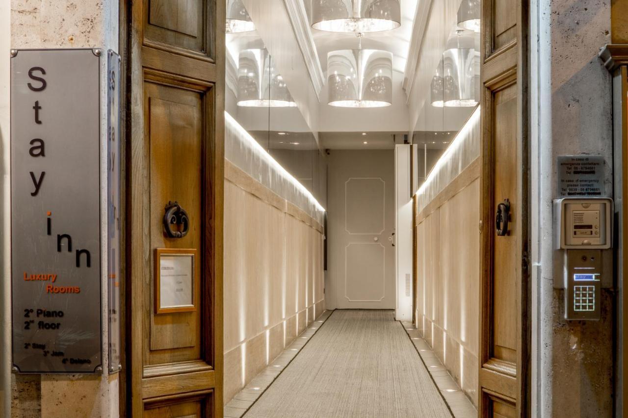 Stay Inn Rome Via Del Corso Eksteriør bilde